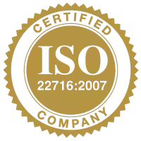 Certificación ISO 22716 2007 buenas prácticas de manufactura cosmética DABALASH