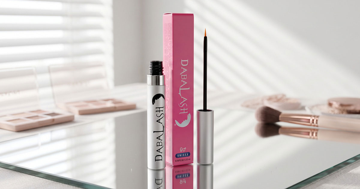 DABALASH® | Eyelash & Eyebrow Strengthener Serum