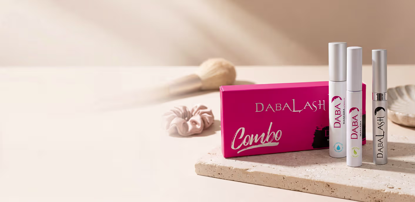 Trio Combo with DABALASH® and DABA mascaras